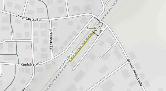 Immobilienpreisekarte Tuttlingen Nendingen