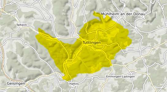 Immobilienpreisekarte Tuttlingen Tuttlingen