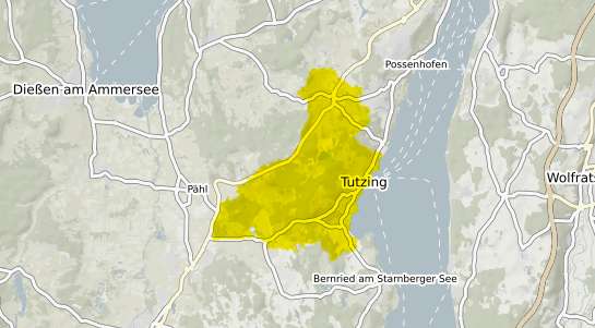 Immobilienpreisekarte Tutzing Tutzing