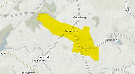 Immobilienpreisekarte Uckerland Fahrenholz