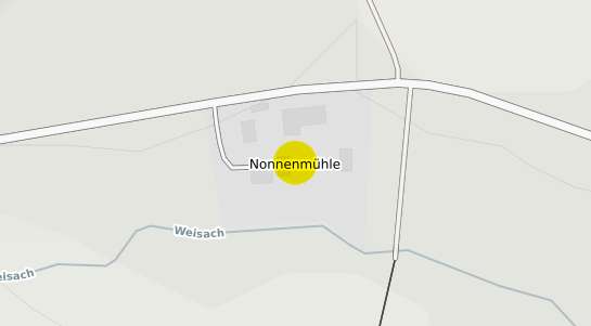 Immobilienpreisekarte Uehlfeld Nonnenmühle