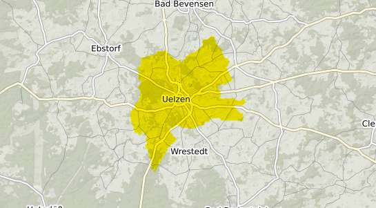 Immobilienpreisekarte Uelzen &Uuml;lzen