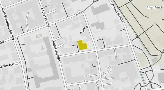 Immobilienpreisekarte Ulm Mitte