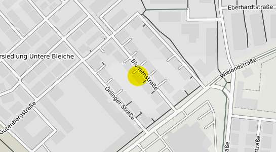 Immobilienpreisekarte Ulm Oststadt