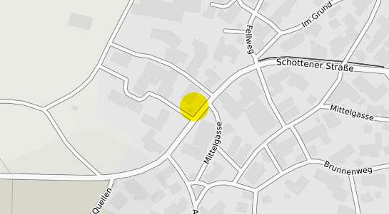 Immobilienpreisekarte Ulrichstein Rebgeshain