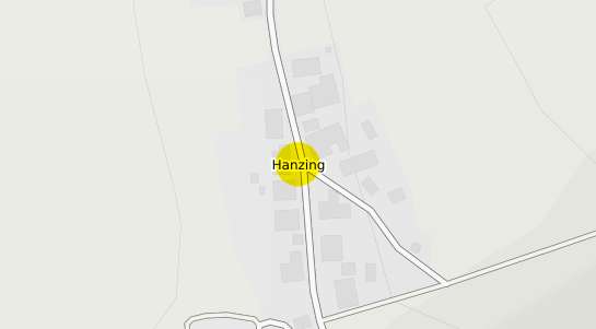 Immobilienpreisekarte Untergriesbach Hanzing