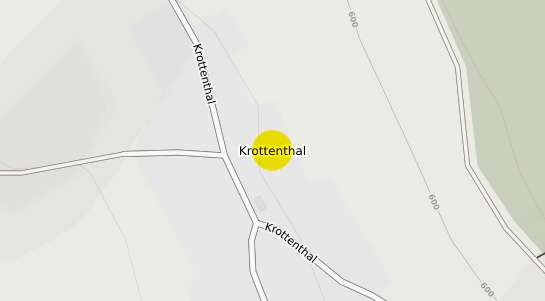 Immobilienpreisekarte Untergriesbach Krottenthal