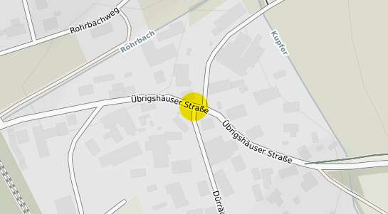 Immobilienpreisekarte Unterm&uuml;nkheim Kupfer