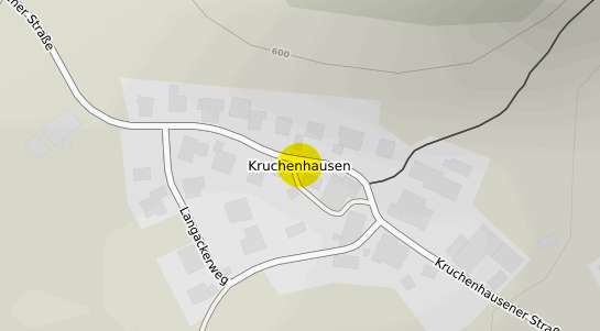 Immobilienpreisekarte Unterwössen Kruchenhausen