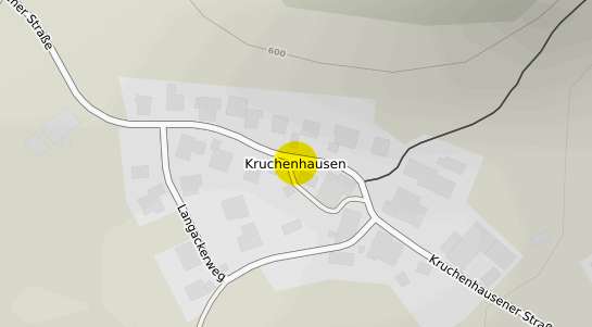 Immobilienpreisekarte Unterw&ouml;ssen Kruchenhausen