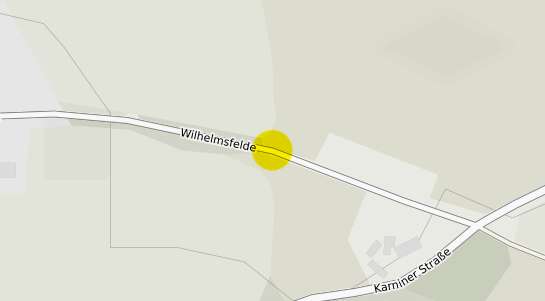 Immobilienpreisekarte Usedom Wilhelmsfelde