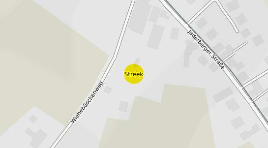 Immobilienpreisekarte Varel Streek