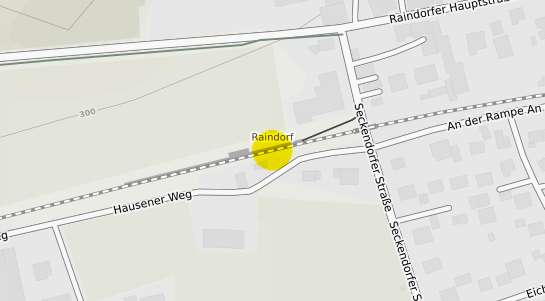 Immobilienpreisekarte Veitsbronn Raindorf