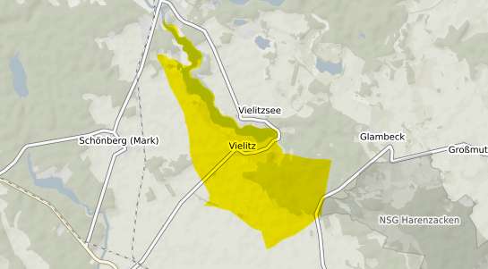 Immobilienpreisekarte Vielitzsee Vielitz