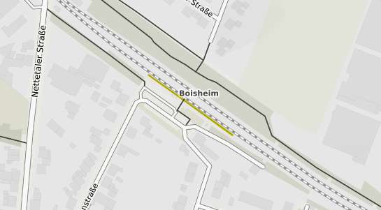 Immobilienpreisekarte Viersen Boisheim