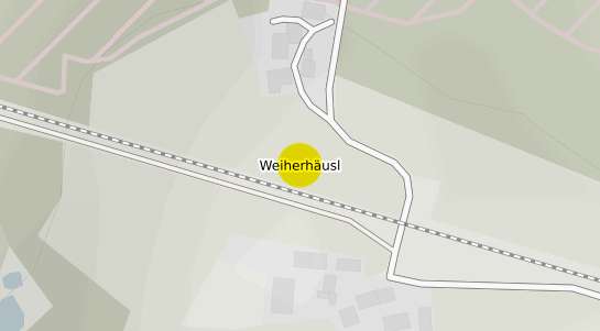 Immobilienpreisekarte Vilseck Weiherhaeusl