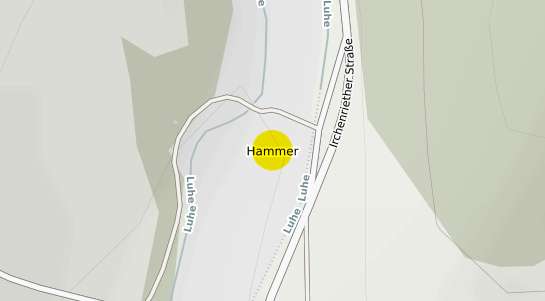 Immobilienpreisekarte Vohenstrau&szlig; Hammer