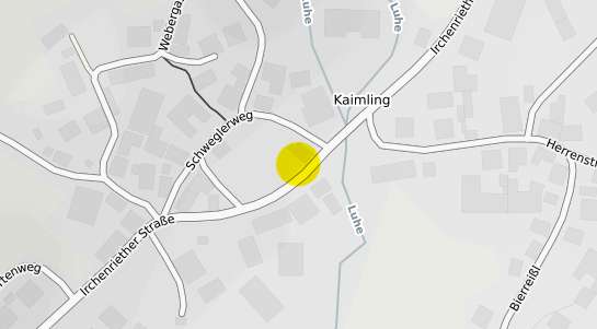 Immobilienpreisekarte Vohenstrau&szlig; Kaimling