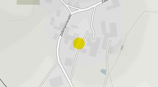 Immobilienpreisekarte Vohenstrau&szlig; Zessmannsrieth