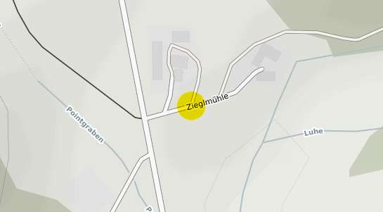 Immobilienpreisekarte Vohenstrau&szlig; Zieglm&uuml;hle