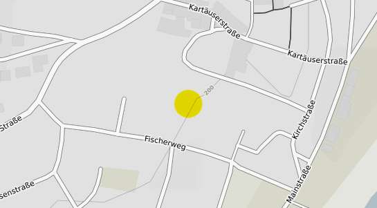 Immobilienpreisekarte Volkach Astheim