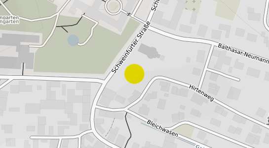 Immobilienpreisekarte Volkach Gaibach