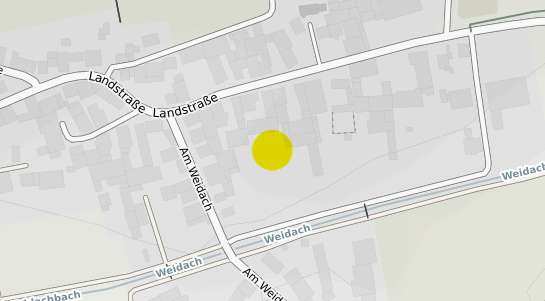 Immobilienpreisekarte Volkach Krautheim