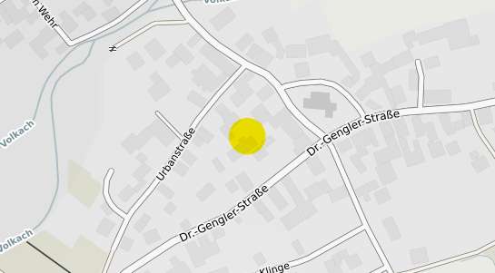 Immobilienpreisekarte Volkach Obervolkach