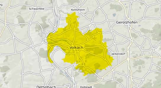 Immobilienpreisekarte Volkach Volkach