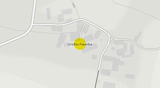 Immobilienpreisekarte Volkenschwand Grossschwaiba