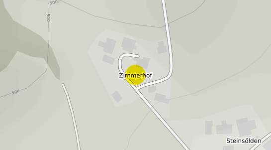 Immobilienpreisekarte Wald Zimmerhof