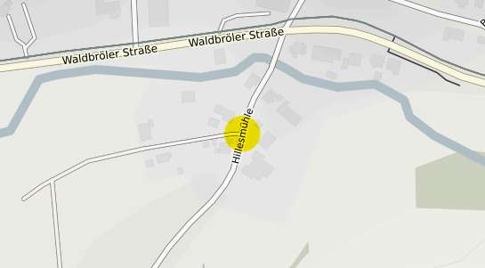 Immobilienpreisekarte Waldbr&ouml;l Hillesm&uuml;hle