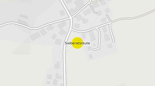 Immobilienpreisekarte Waldburg (W&uuml;rttemberg) Sieberatsreute