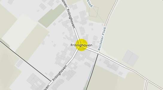 Immobilienpreisekarte Waldfeucht Frilinghoven