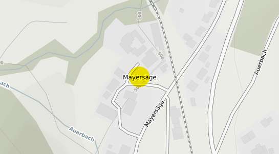 Immobilienpreisekarte Waldkirchen Mayers&auml;ge