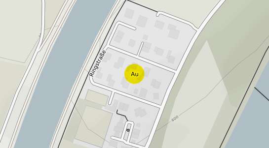 Immobilienpreisekarte Waldkraiburg Au