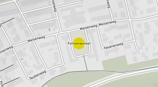 Immobilienpreisekarte Waldkraiburg F&ouml;hrenwinkel