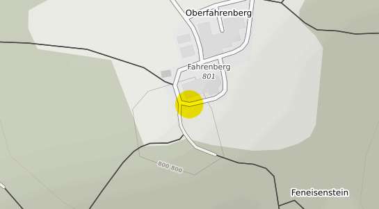 Immobilienpreisekarte Waldthurn Oberfahrenberg