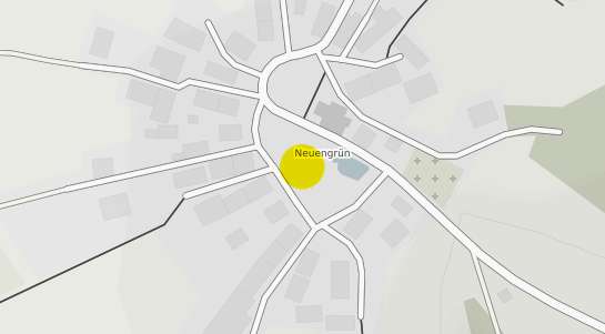 Immobilienpreisekarte Wallenfels Neuengr&uuml;n