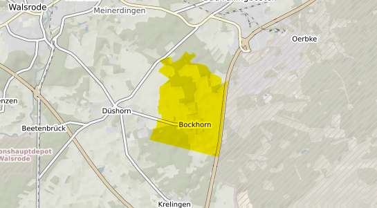 Immobilienpreisekarte Walsrode Bockhorn