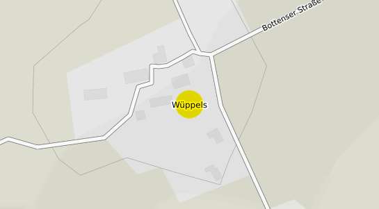 Immobilienpreisekarte Wangerland Wüppels