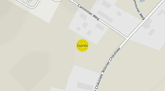 Immobilienpreisekarte Wardow Goritz