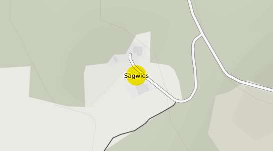 Immobilienpreisekarte Wegscheid S&auml;gwies