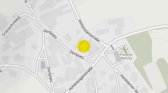 Immobilienpreisekarte Weiding Walting