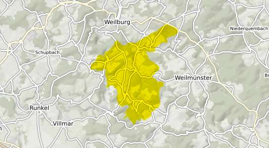 Immobilienpreisekarte Weinbach Weinbach