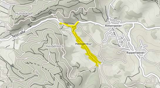 Immobilienpreisekarte Weinheim Heiligkreuz