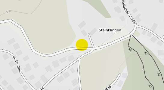 Immobilienpreisekarte Weinheim Steinklingen