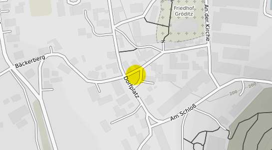 Immobilienpreisekarte Wei&szlig;enberg Gr&ouml;ditz