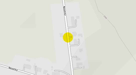 Immobilienpreisekarte Wei&szlig;enberg Nostitz