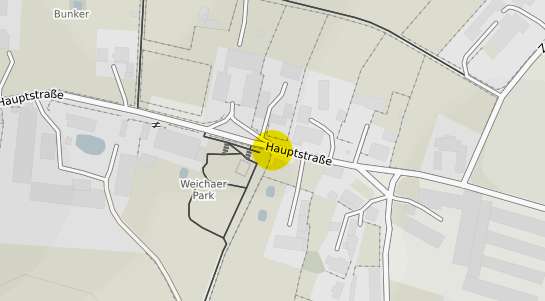 Immobilienpreisekarte Wei&szlig;enberg Weicha